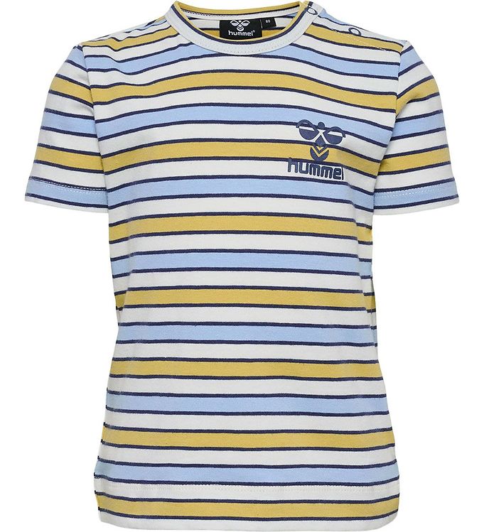 Hummel HmlHappy Me T-Shirt - Cerulean