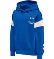 Hummel Hættetrøje - HmlOptimism - Lapis Blue Hummel Hættetrøje - HmlOptimism - Lapis Blue