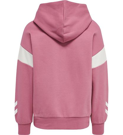 Hummel Hættetrøje - HmlOptimism - Heather Rose