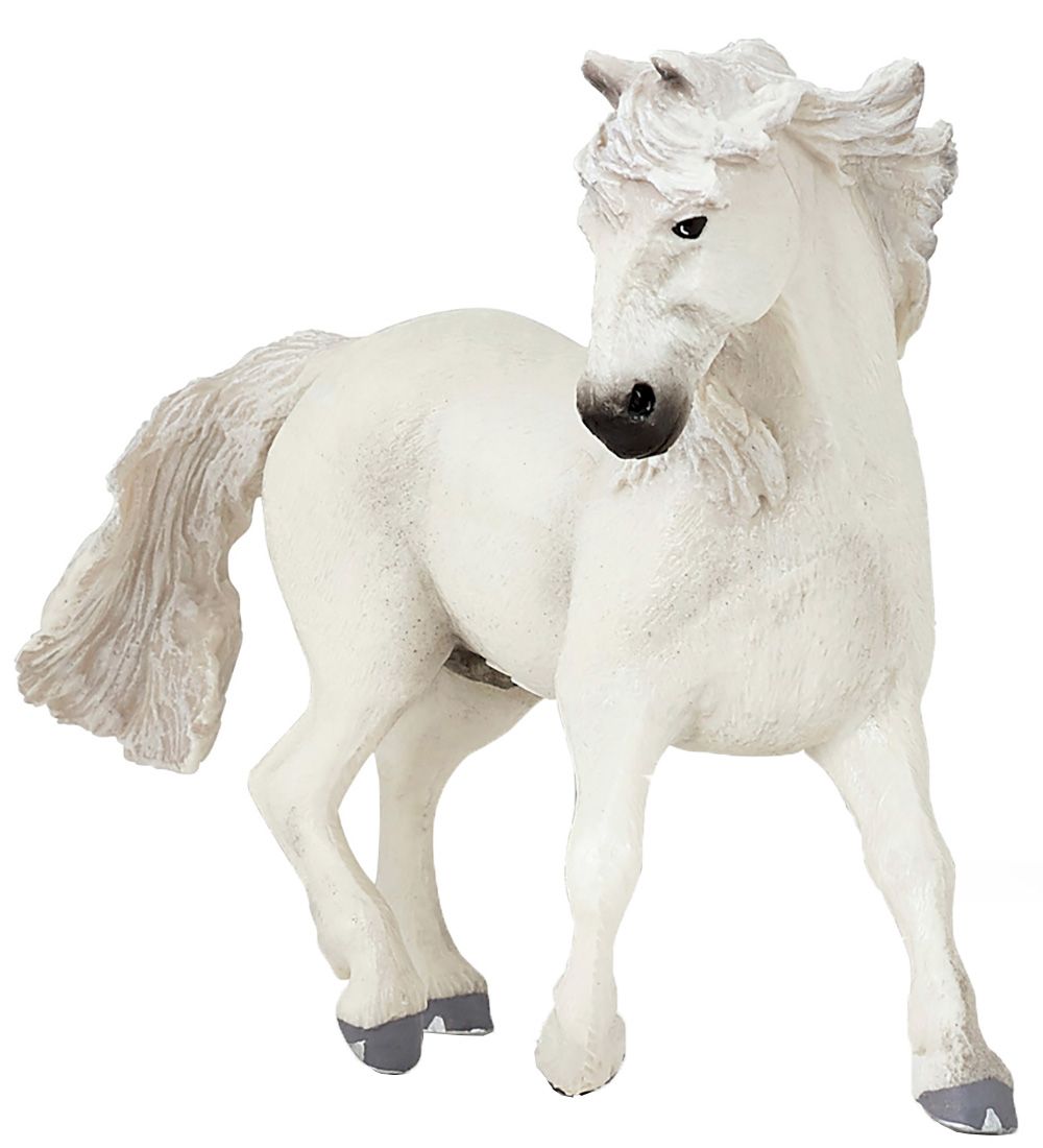 Papo Camargue Paard - H: 11 cm - Papo - OneSize - Speelgoeddieren