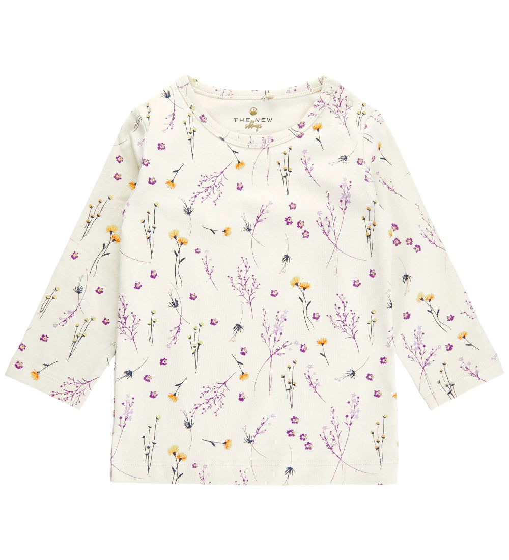 The New Broers en zussen Blouse - Bloei - White Swan - The New - 74 - Shirts