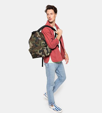 Eastpak Rygsæk - Padded Pak'r - 24L - Camo Eastpak Rygsæk - Padded Pak'r - 24L - Camo