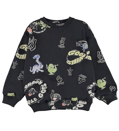 Molo Sweatshirt - Monti - Ace For All Molo Sweatshirt - Monti - Ace For All