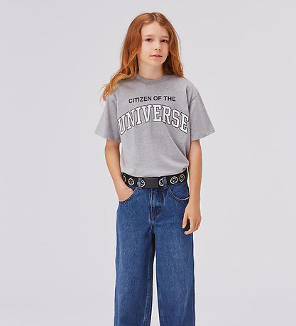 Molo T-shirt - Riley - Gråmeleret Molo T-shirt - Riley - Gråmeleret