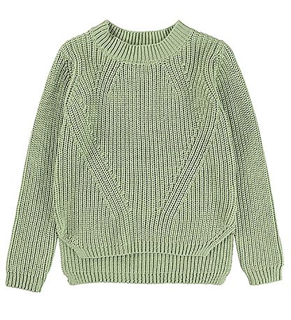 Molo Blússa - Prjónað - Gillis - Vintage Green Molo Blússa - Prjónað - Gillis - Vintage Green