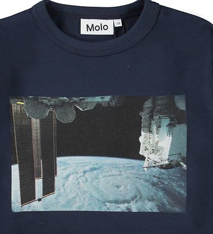 Molo Blússa - Rin - Galaxy Blue