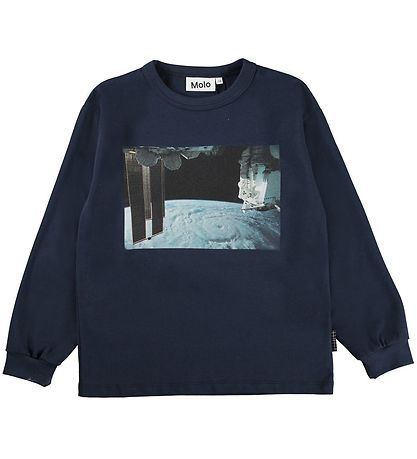 Molo Blússa - Rin - Galaxy Blue