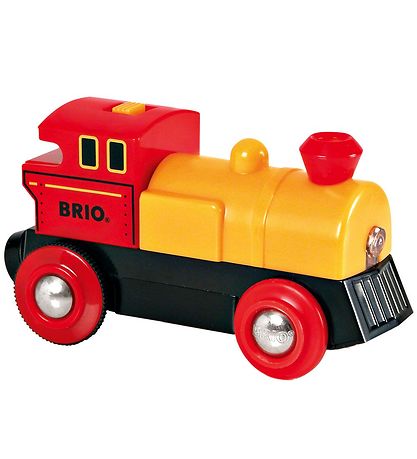 BRIO World Batteridrevet Tovejs Lokomotiv 33594 BRIO World Batteridrevet Tovejs Lokomotiv 33594