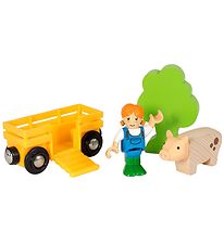 BRIO World Bondepige Legesæt 33875 BRIO World Bondepige Legesæt 33875