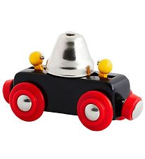 BRIO World Vogn m. Klokke - Sort 33749 BRIO World Vogn m. Klokke - Sort 33749