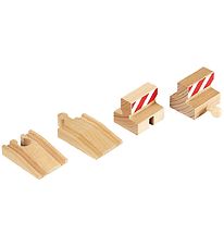 BRIO World Ramper m. Stopklodser 33385 BRIO World Ramper m. Stopklodser 33385