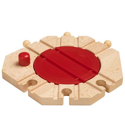 BRIO World Mekanisk Drejeskive til Togbane 33361 BRIO World Mekanisk Drejeskive til Togbane 33361