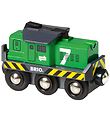 BRIO World Batteridrevet Fragtlokomotiv 33214 BRIO World Batteridrevet Fragtlokomotiv 33214