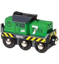 BRIO World Batteridrevet Fragtlokomotiv 33214 BRIO World Batteridrevet Fragtlokomotiv 33214