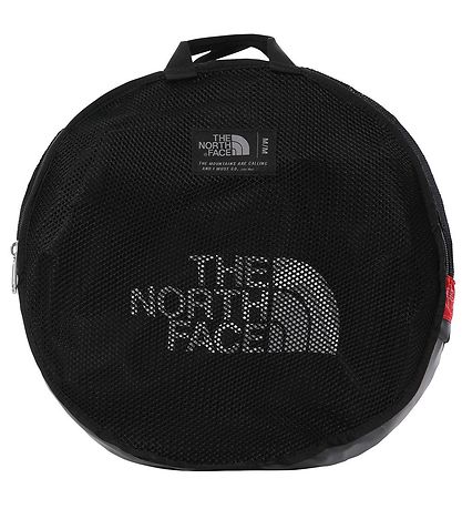 The North Face Rejsetaske - Base Camp Duffel - 71 L - Sort/Hvid The North Face Rejsetaske - Base Camp Duffel - 71 L - Sort/Hvid