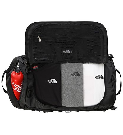 The North Face Rejsetaske - Base Camp Duffel - 71 L - Sort/Hvid The North Face Rejsetaske - Base Camp Duffel - 71 L - Sort/Hvid