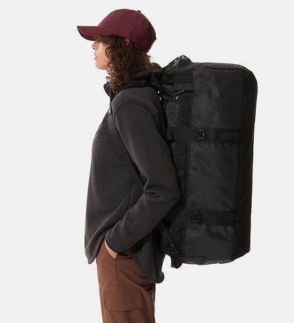 The North Face Rejsetaske - Base Camp Duffel - 71 L - Sort/Hvid The North Face Rejsetaske - Base Camp Duffel - 71 L - Sort/Hvid