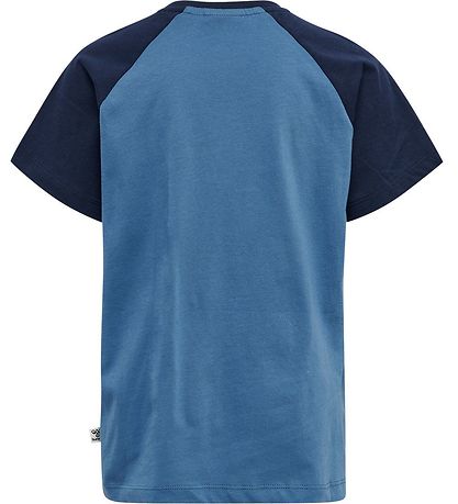 Hummel T-Shirt - HmlPhysics - Blue Horizon