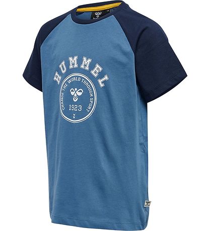 Hummel T-Shirt - HmlPhysics - Blue Horizon