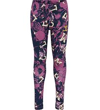 Hummel Leggings - HmlLiterature - Bordeaux