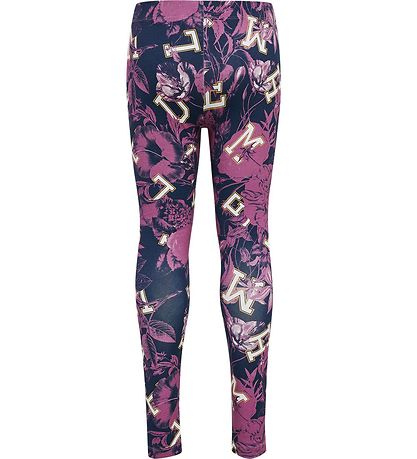 Hummel Leggings - HmlLiterature - Bordeaux