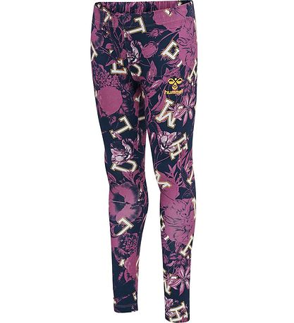 Hummel Leggings - HmlLiterature - Bordeaux