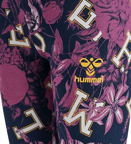Hummel Leggings - HmlLiterature - Bordeaux