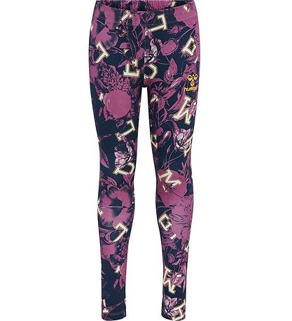Hummel Leggings - HmlLiterature - Bordeaux