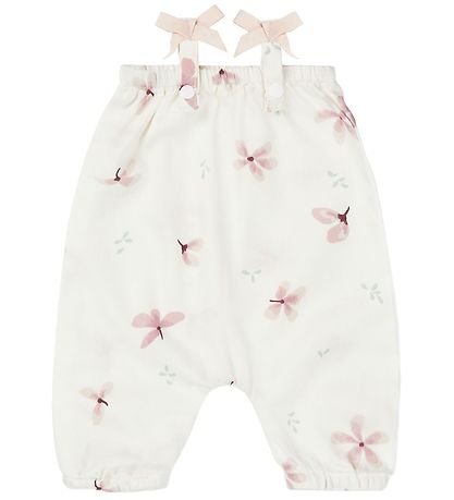 Cam Cam Dukketøj - Jumpsuit - Windflower Creme Cam Cam Dukketøj - Jumpsuit - Windflower Creme