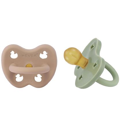 Hevea Sutter - 3-36 mdr - 2-pak - Naturgummi - Tan Beige/Moss Gr