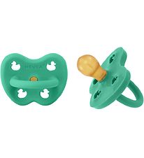 Hevea Sutter - 3-36 mdr - 2-pak - Naturgummi - Pop of Green Hevea Sutter - 3-36 mdr - 2-pak - Naturgummi - Pop of Green