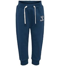 Hummel Sweatpants - HmlHappy - Sargasso Sea Hummel Sweatpants - HmlHappy - Sargasso Sea