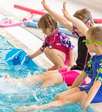 BECO Svømmebræt - Blå m. Fisk BECO Svømmebræt - Blå m. Fisk