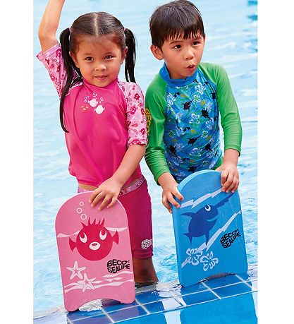 BECO Svømmebræt - Blå m. Fisk BECO Svømmebræt - Blå m. Fisk