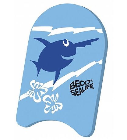 BECO Svømmebræt - Blå m. Fisk BECO Svømmebræt - Blå m. Fisk