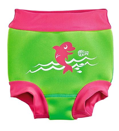 Beco Blebadebukser - UV50+ - Pink/Grøn Beco Blebadebukser - UV50+ - Pink/Grøn