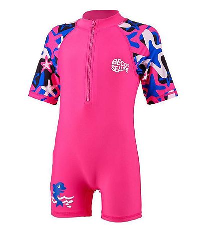 BECO Badeheldragt - UV50+ - Pink BECO Badeheldragt - UV50+ - Pink
