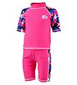 BECO Swimwear - Swim Top/Swim Trunks - UV50+ - Pink
