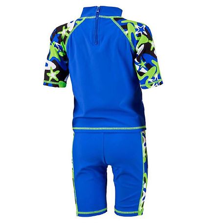 BECO Bademode - Badeshirt/Badeanzüge - UV50+ - Blau