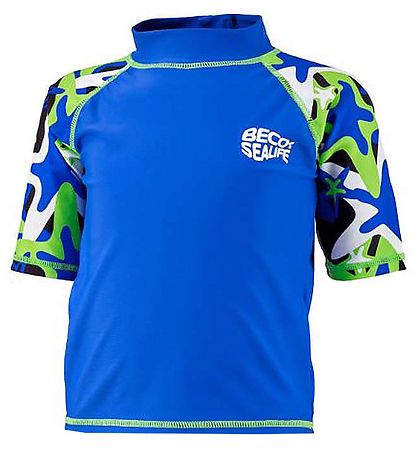 BECO Bademode - Badeshirt/Badeanzüge - UV50+ - Blau