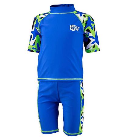 BECO Bademode - Badeshirt/Badeanzüge - UV50+ - Blau