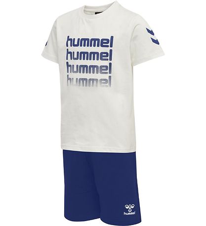 Ensemble de Shorts Hummel - HmlMalik - White/Blue Quartz