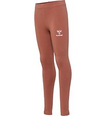Hummel Leggings - HmlOnze - Copper Brown Hummel Leggings - HmlOnze - Copper Brown