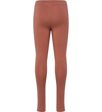 Hummel Leggings - HmlOnze - Copper Brown