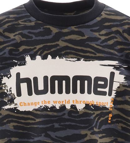 Hummel T-shirt - hmlEmre - Sort