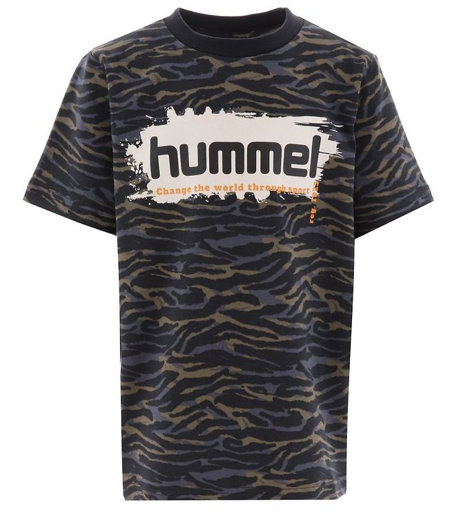 Hummel T-shirt - hmlEmre - Svart