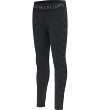Hummel Leggings - hmlPrima Bee Seamless - Sort