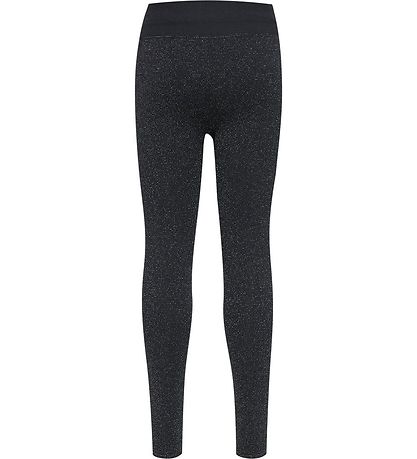 Hummel Leggings - hmlPrima Bee Seamless - Sort