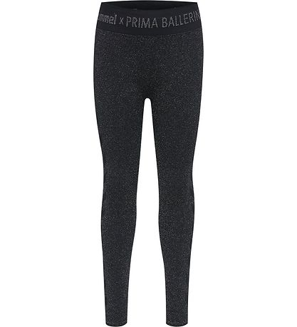 Hummel Leggings - hmlPrima Bee Seamless - Sort