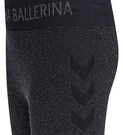 Hummel Leggings - hmlPrima Bee Seamless - Sort